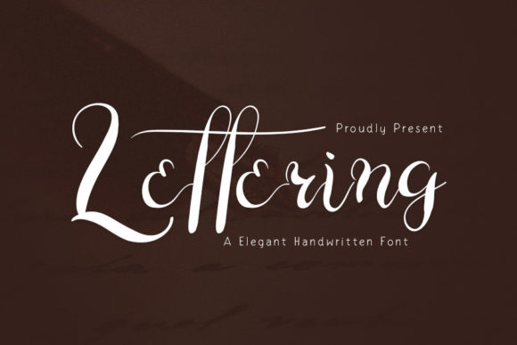 Bring Elegance to Your Handmade Creations with Lettering