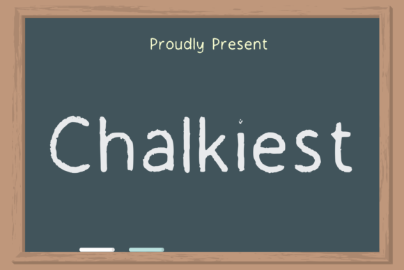 Chalkiest: A Charming Script Font for Creative Branding