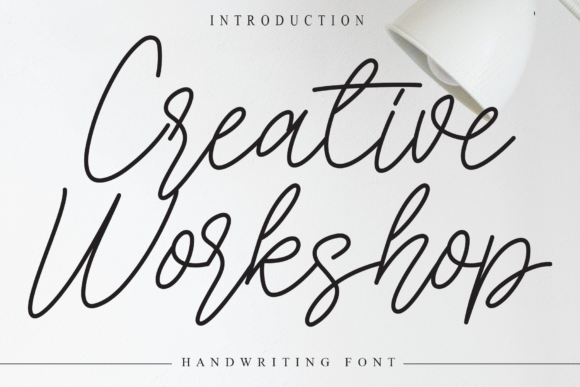 Creative Workshop: A Font for Editorial Elegance