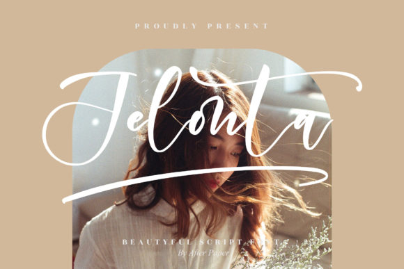 Elevate Your Brand with Jelonta: A Premium Script Font