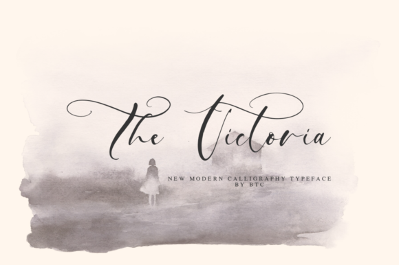 Elevate Your Creations with The Victoria Font