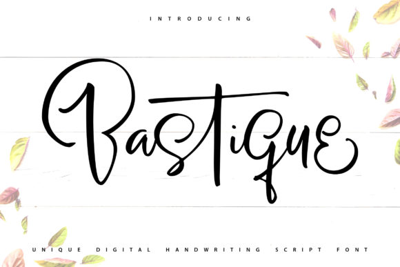 Elevate Your Web Design with Bastique: A Refined Script Font