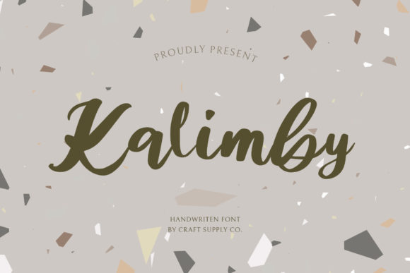 Elevate Your Web Design with Kalimby: A Refined Script Font