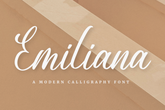 Emiliana: A Delicate and Elegant Font for Web Design