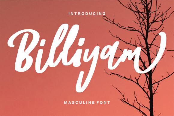 Enhance Your Brand with Billiyam: A Versatile Script Font