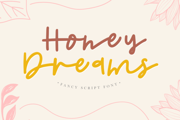 Enhance Your Brand with Honey Dreams Font