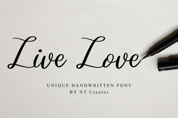 Enhance Your Brand with Live Love Font
