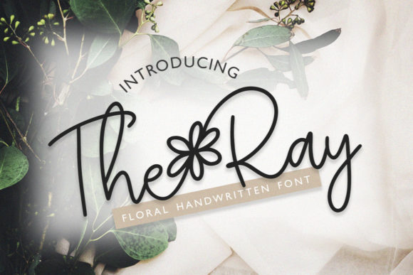 Enhance Your Brand with The Ray: A Stylish Script Font