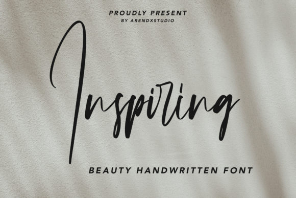 Enhance Your Campaign with the Inspiring Font