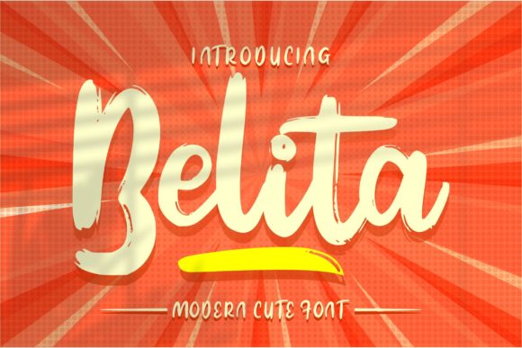 Enhance Your Campaigns with Belita, the Elegant Handwritten Font