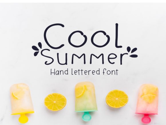 Enhance Your Web Design with Cool Summer Font