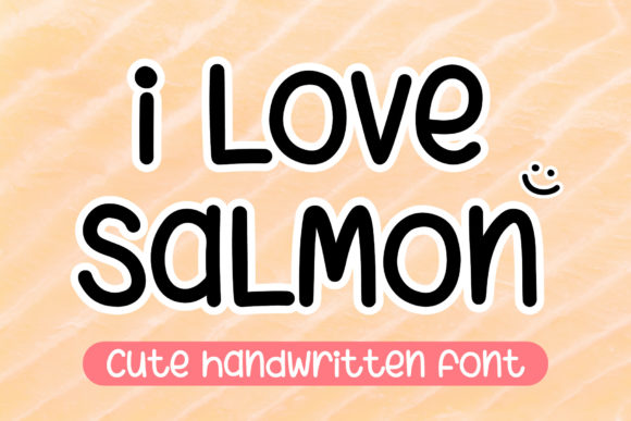 Enhance Your Web Design with I Love Salmon Font