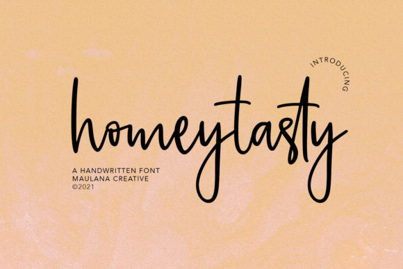Enhancing Editorial Appeal with Homeytasty Font