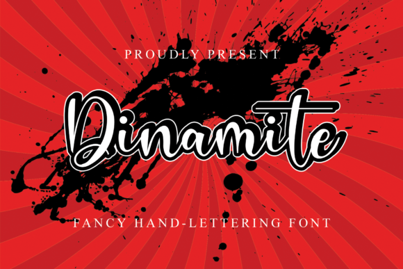 Exploring Dinamite: A Bold Script for Creative Projects