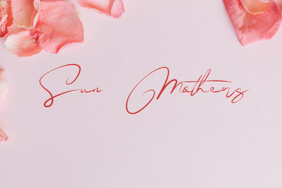 Exploring Sun Mothers: A Versatile Script Font