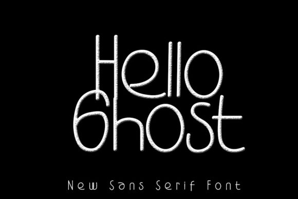Hello Ghost: A Charming Handwritten Font for Editorial Design