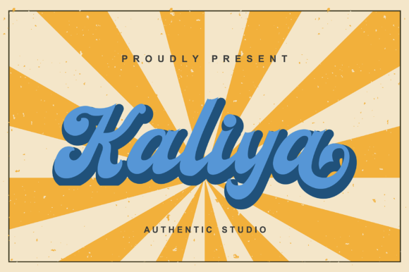 Kaliya: The Perfect Cursive Font for Crafters and Makers
