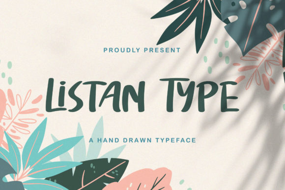 Listan Type: A Handwritten Font for Editorial Charm