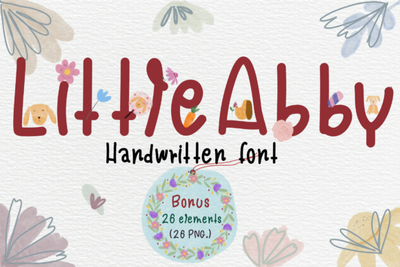 Little Abby: A Handwritten Font for Charming Web Designs