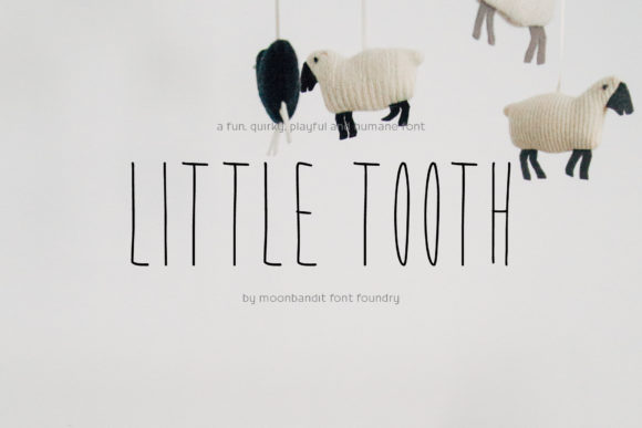 Little Tooth: A Charming Handwritten Font for Your Brand