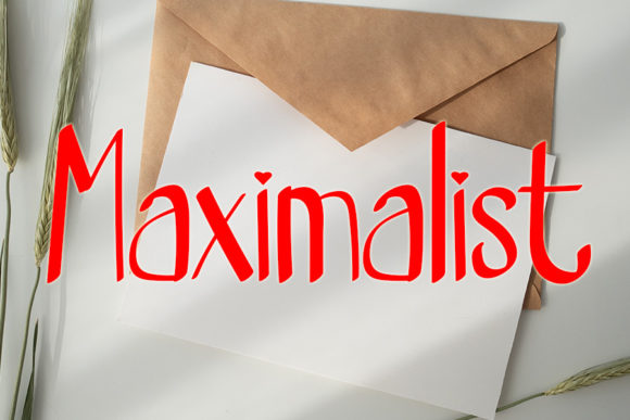 Maximalist: The Perfect Font for Clear, Elegant Campaigns