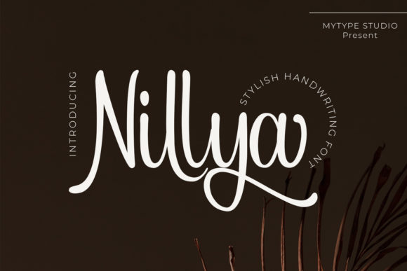 Nillya: A Refined Script Font for Elegant Web Design