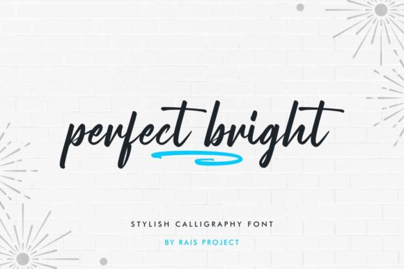 Perfect Bright: Elevate Your Campaigns with This Elegant Handwritten Font