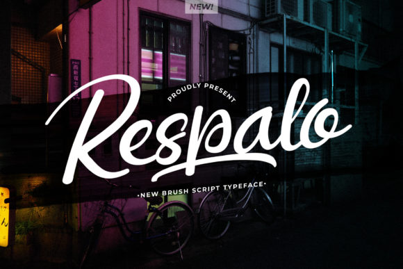 Respalo: A Handwritten Font for Bold and Stylish Branding
