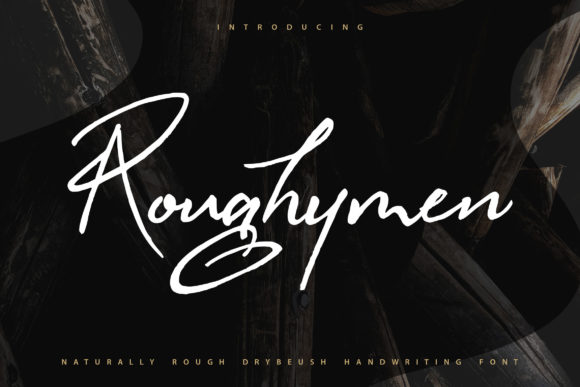 Roughymen: A Bold Script for Creative Projects