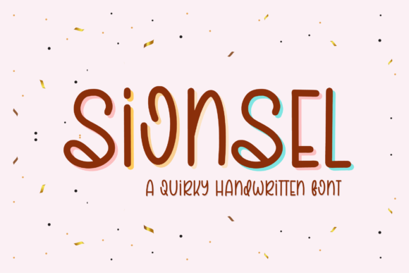 Sionsel: A Premium Script Font with Character