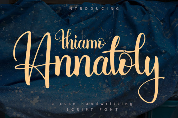 Thiamo Annatoly: A Font for Polished and Memorable Branding