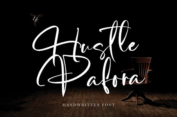 Transform Your Brand with Hustle Pafora Font