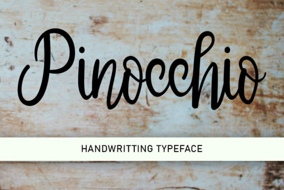 Transform Your Brand with Pinocchio: A Romantic Font Choice