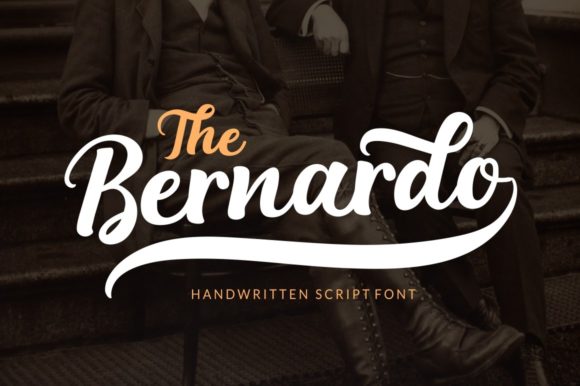 Transform Your Handmade Creations with The Bernardo Font