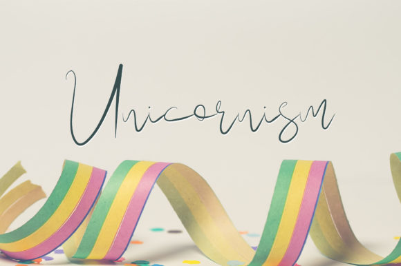 Unicornism: The Perfect Script Font for Polished Branding