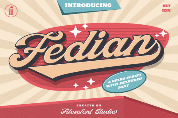 Unleash Creativity with Fedian: A Bold Handwritten Font