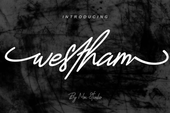 Westham: A Handwritten Font for Creative Makers