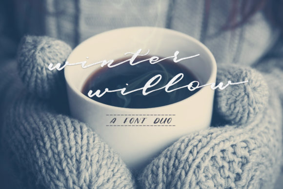 Winter Willow: A Versatile Script Font for Romantic Branding